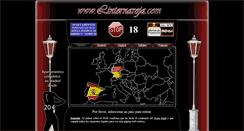 Desktop Screenshot of linternaroja.com